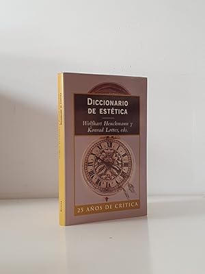 Diccionario de estética | Libros Antiguos | Libros Bosch Libro: Diccionario de estética | Autor: | Libros Bosch